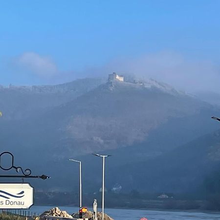 Haus-Donau In Der Wachau Lägenhet Aggsbach Exteriör bild