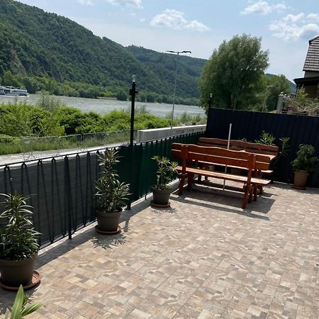 Haus-Donau In Der Wachau Lägenhet Aggsbach Exteriör bild