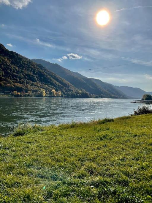 Haus-Donau In Der Wachau Lägenhet Aggsbach Exteriör bild