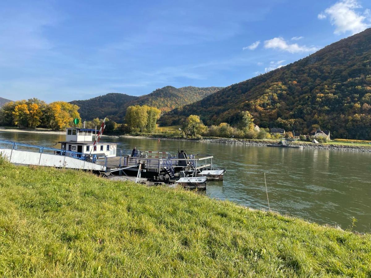 Haus-Donau In Der Wachau Lägenhet Aggsbach Exteriör bild