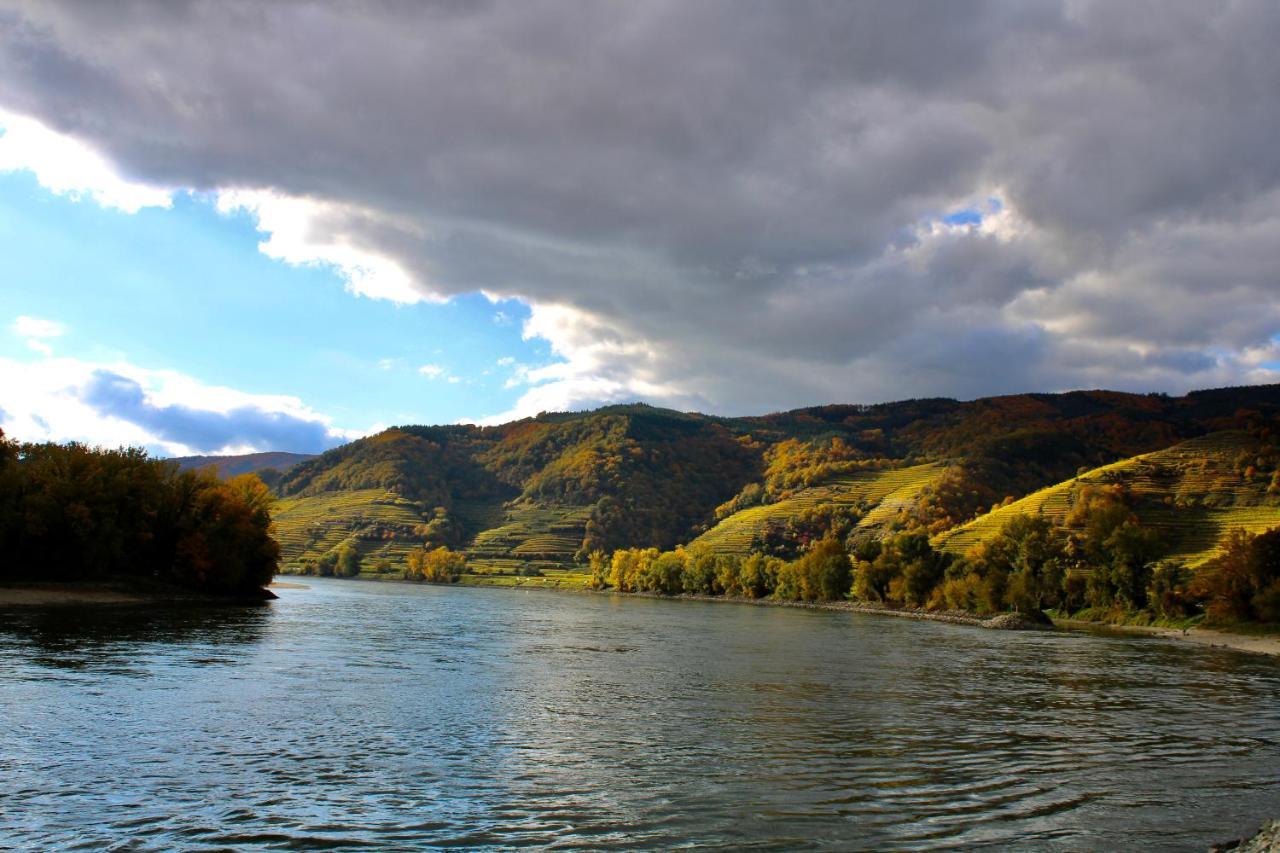 Haus-Donau In Der Wachau Lägenhet Aggsbach Exteriör bild