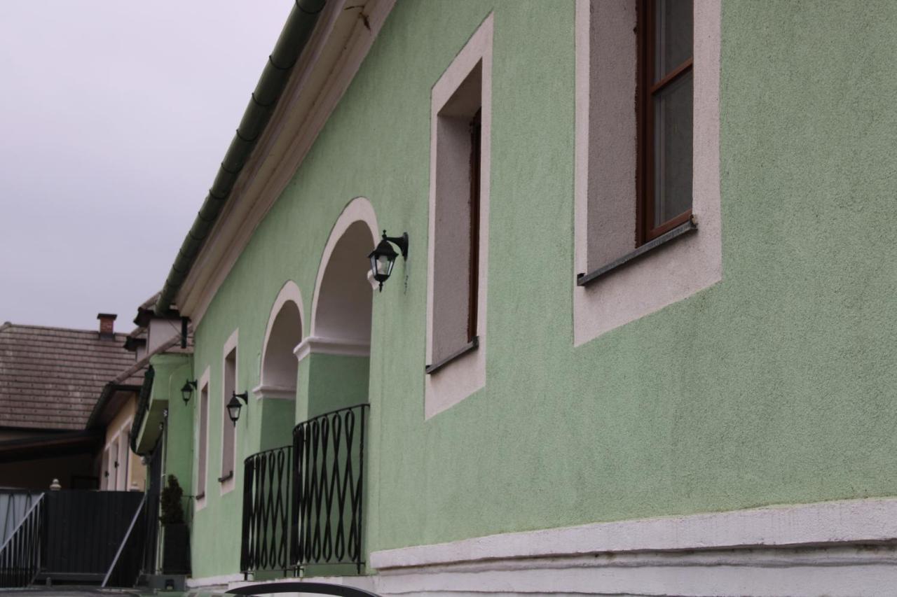 Haus-Donau In Der Wachau Lägenhet Aggsbach Exteriör bild
