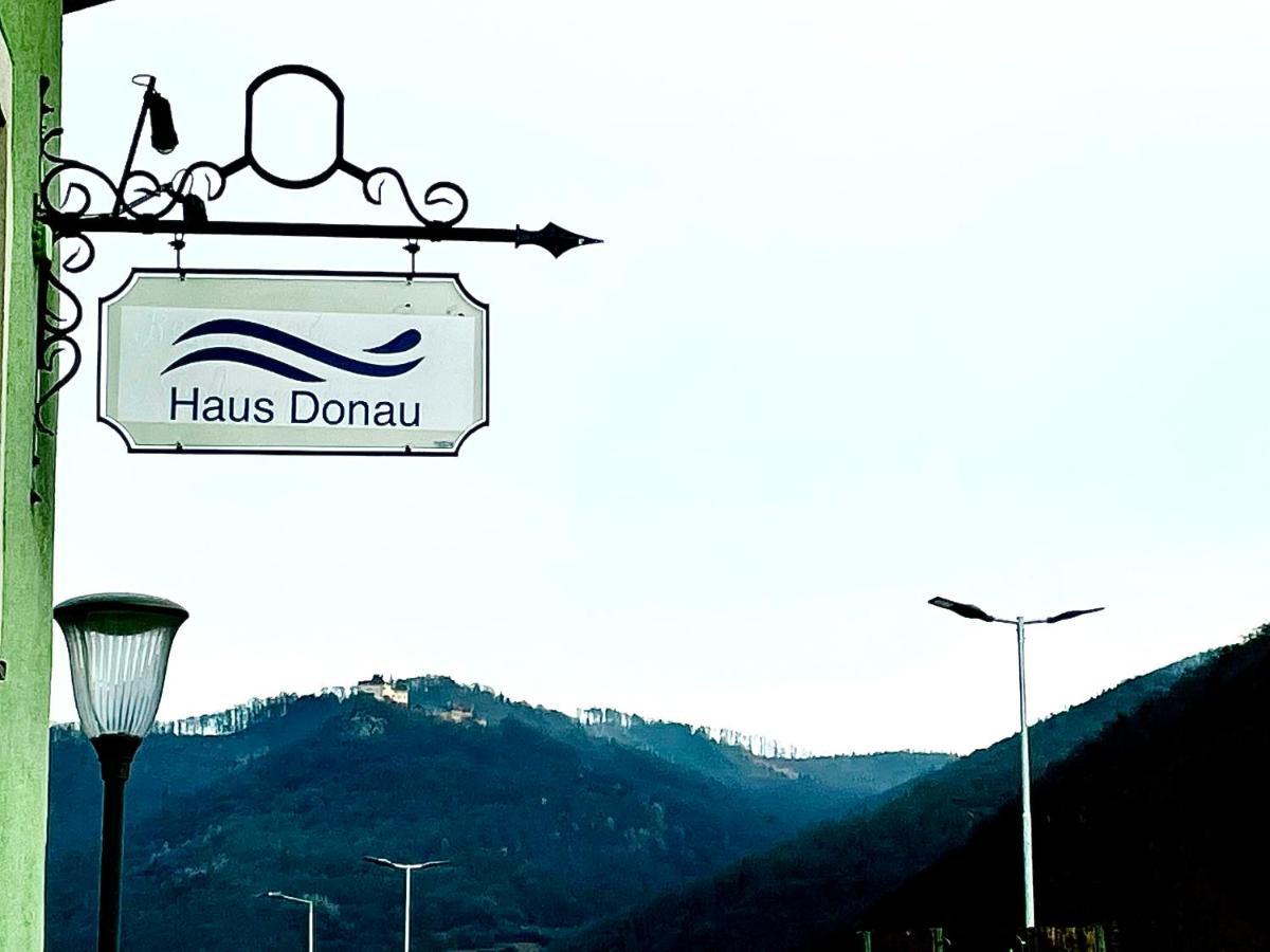 Haus-Donau In Der Wachau Lägenhet Aggsbach Exteriör bild