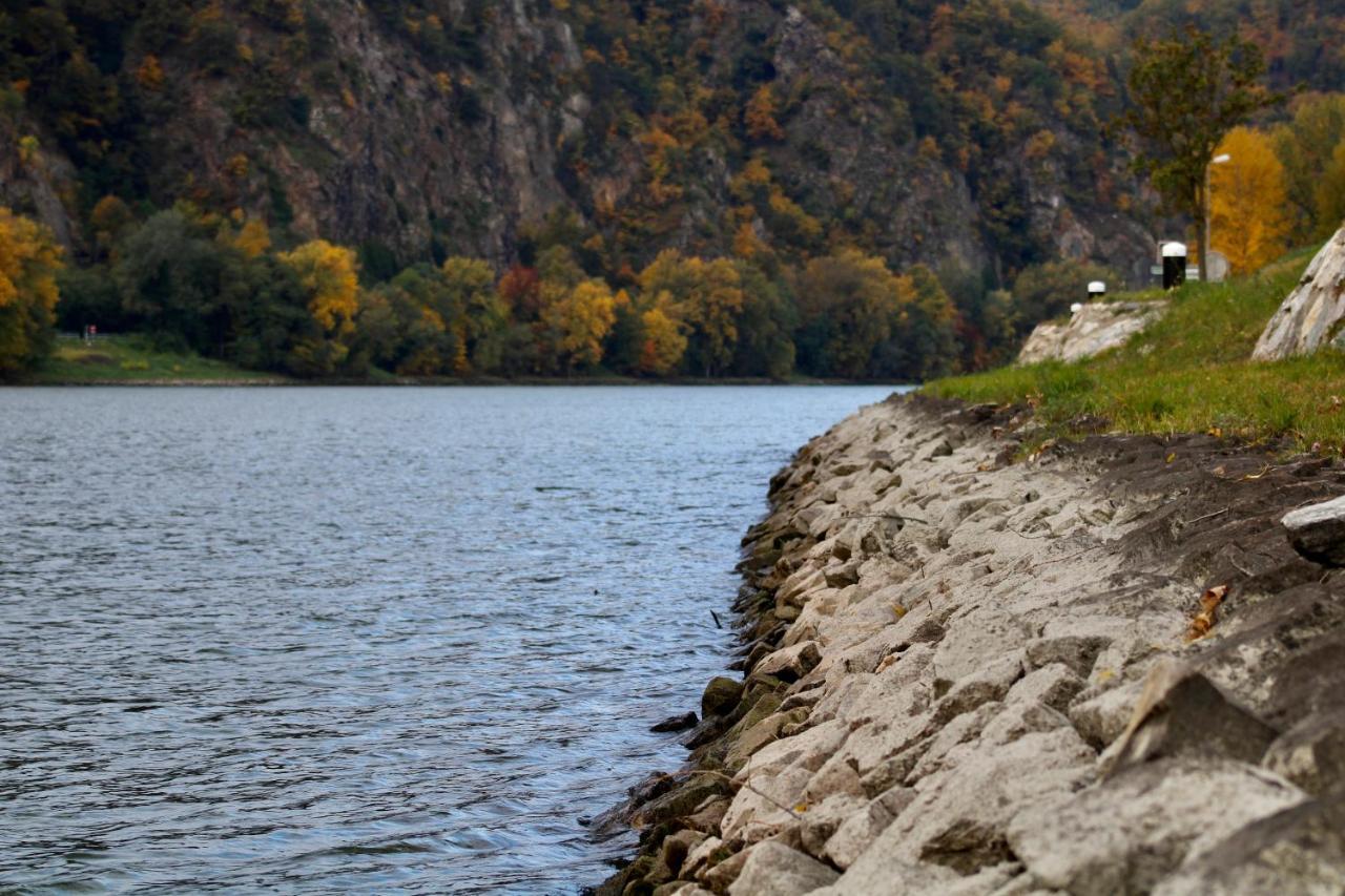 Haus-Donau In Der Wachau Lägenhet Aggsbach Exteriör bild